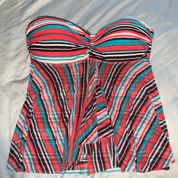 XL Merona Convertible Halter Tankini - Picture 1 of 7